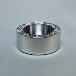 Swarovski Kristal | Home Accessories | Overige | Minera - Theelicht Houder - Klein - Zilver | 5474386